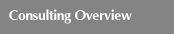 Consulting Overview