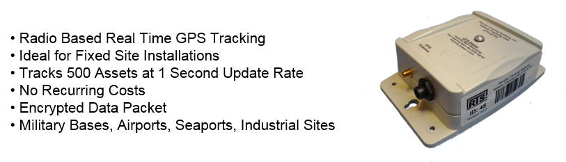 Long Range RF Tracking